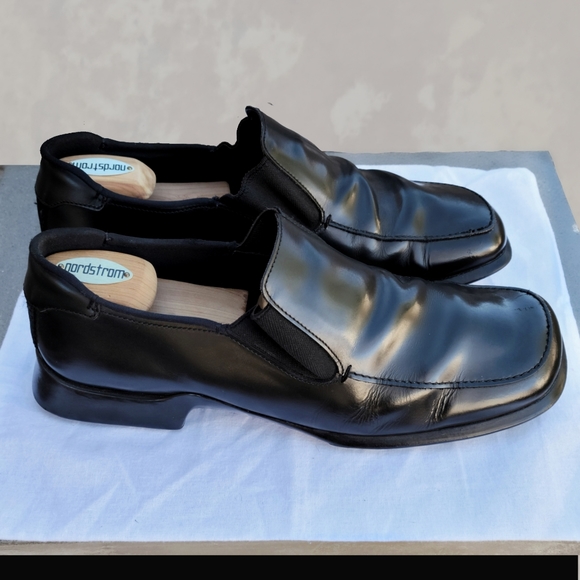 Prada Men's Shoes 12 black slip on Loafers - Picture 6 of 13